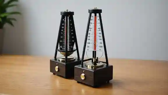 メトロノームの種類と特徴