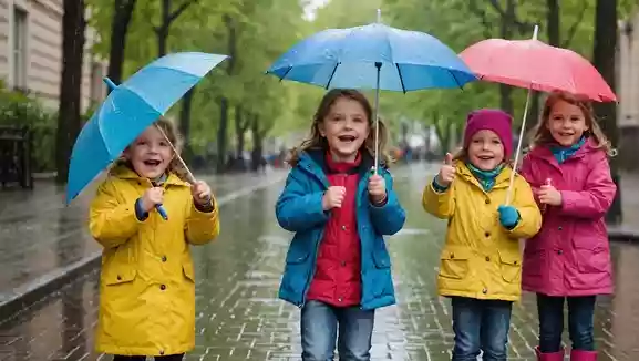 リトミックで雨の日も楽しく遊ぼう！子供のための楽しい音楽教育