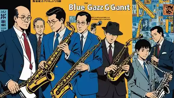 大人のJAZZ入門。おすすめのジャズ漫画 BLUE GIANT