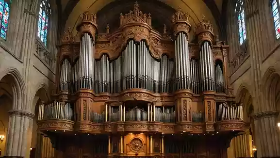 【楽器の王様】パイプオルガンの構造と魅力