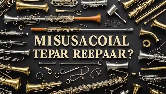 楽器のリペア。修理代はいくらかかるか？