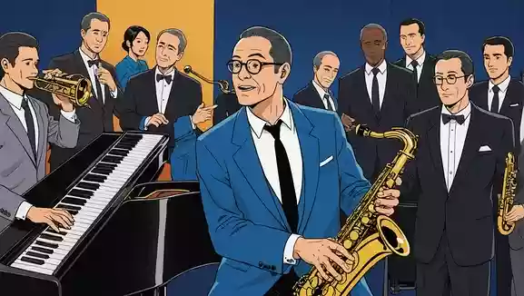 大人のJAZZ入門。おすすめのジャズ漫画 BLUE GIANT