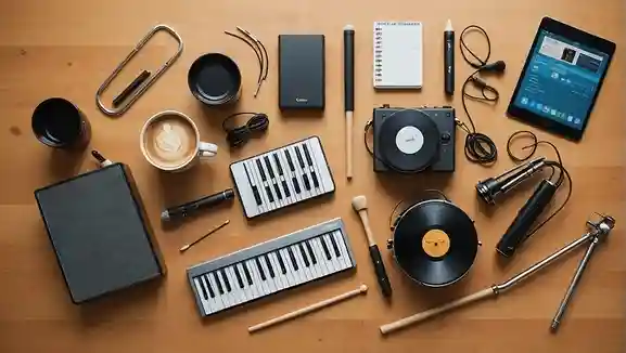 【楽器と一緒に持っておきたい】音楽活動で役に立つアイテム・ツール6選