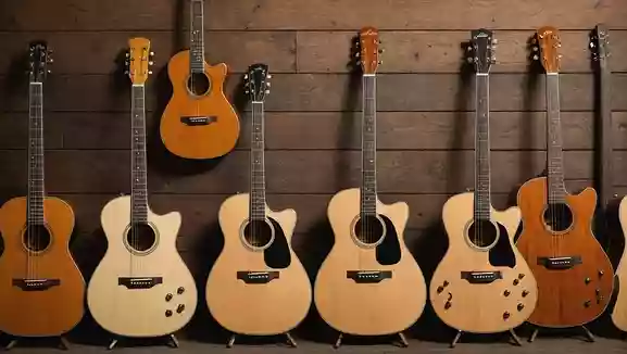 ギターなどの楽器によく使われる木材の種類と特徴
