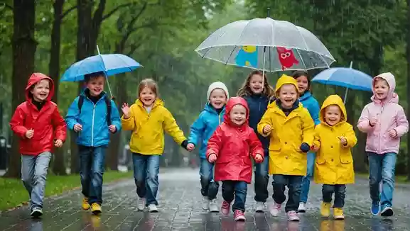 リトミックで雨の日も楽しく遊ぼう！子供のための楽しい音楽教育