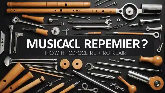 楽器のリペア。修理代はいくらかかるか？