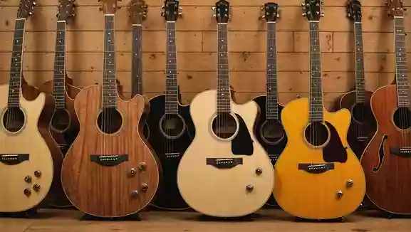 ギターなどの楽器によく使われる木材の種類と特徴