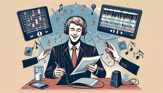 ボーカル入りの音源を使って歌の練習をする時の注意点