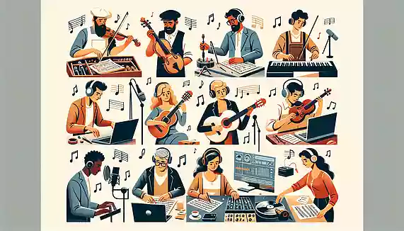 音楽関係のお仕事一覧