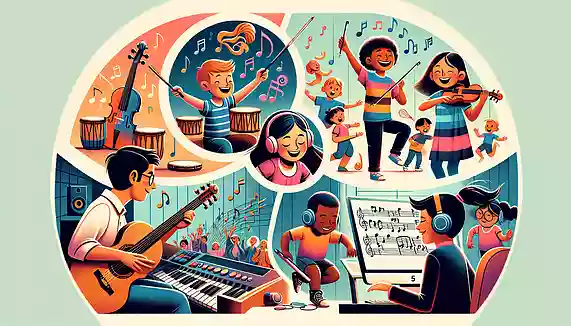 子供に音楽の楽しさを伝える大切な5つのポイント