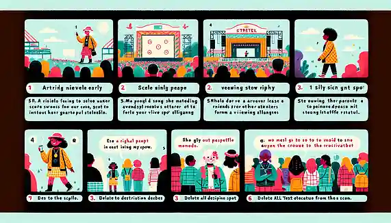 小さめの女子がライブハウスの場所取りで絶好のポジションをキープする地味すぎる裏技10