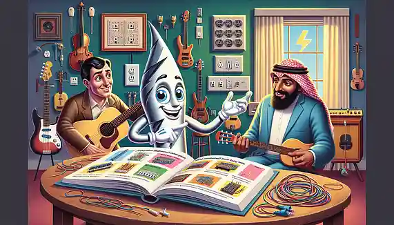 バンドマンなら知っておきたい電気の基礎知識 バンドマンなら知っておきたい電気の基礎知識