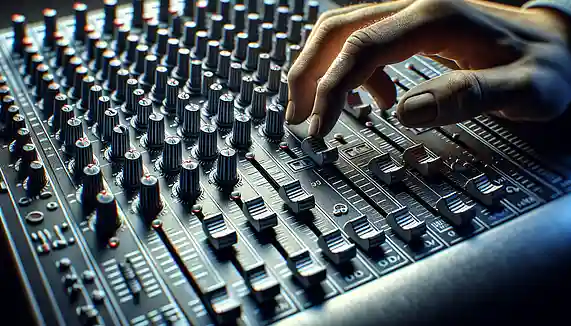 【知っておきたい】ミキサーの音量操作の基礎知識