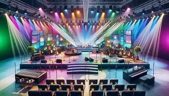 ライブを盛り上げるかっこいいステージングのコツ