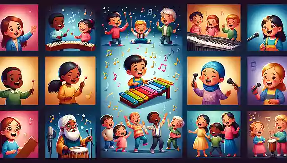 子供に音楽の楽しさを伝える大切な5つのポイント