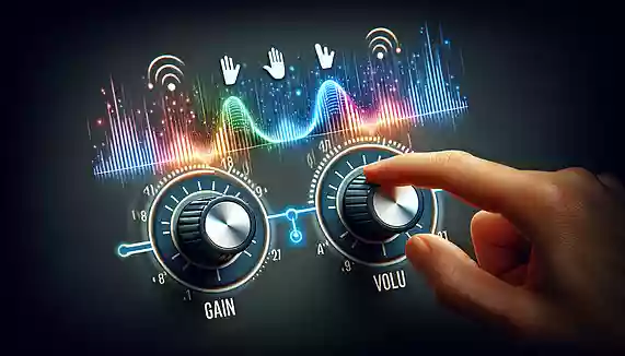 意外と知らない！？ゲイン（GAIN）とボリューム（Volume）の正しい使い方