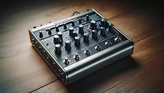 BOSS ME-50B ベース用マルチエフェクター カバン、アダプタ付き