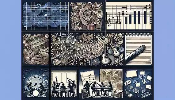 オリジナル曲の作り方・作曲方法 バンド別10パターン