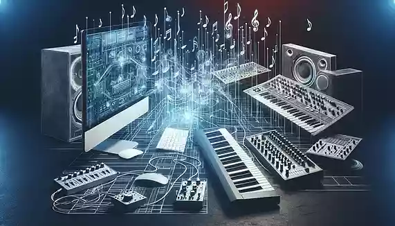 音楽作る時に出てくる「打ち込み」って何のことですか？