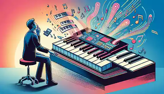 【電子ピアノ・キーボードのペダル極性】ペダルを踏んでいないのに音が伸びる時の対処