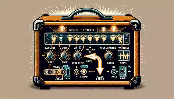 【ベースアンプ】「SEND RETURN（センドリターン）」端子の裏ワザ