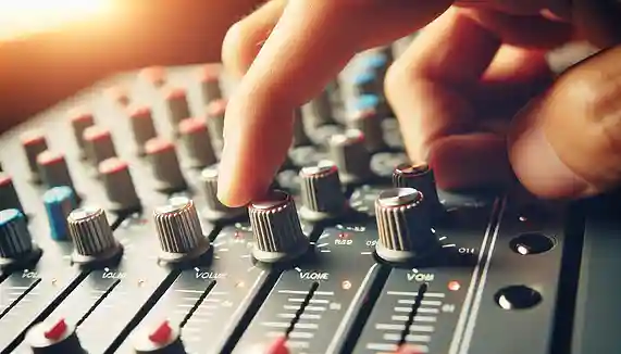 【知っておきたい】ミキサーの音量操作の基礎知識