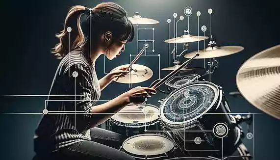 ドラムの安定感をグンと上げるドラムの叩き方。バランスのコントロール方法