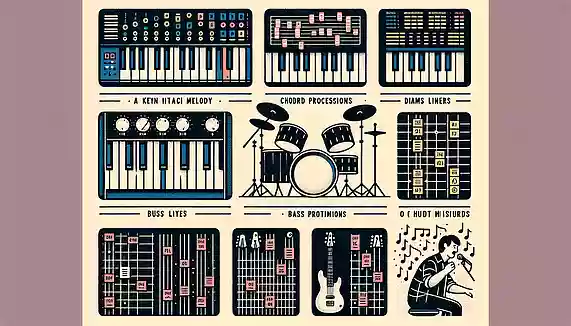 オリジナル曲の作り方・作曲方法 バンド別10パターン