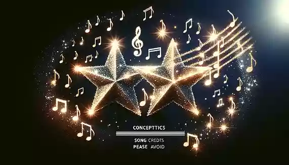 楽曲のクレジットに出てくる「Starring」ってどんな意味？
