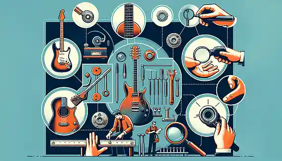 中古ギターを購入するときに注意したい7つのポイント