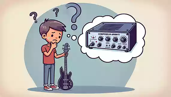 ベースでスラップする時にコンプレッサーは必要?そもそもコンプって何?って疑問を解決