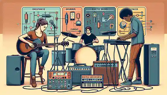 バンドマンなら知っておきたい電気の基礎知識 バンドマンなら知っておきたい電気の基礎知識