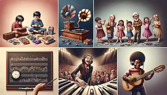 子供に音楽の楽しさを伝える大切な5つのポイント