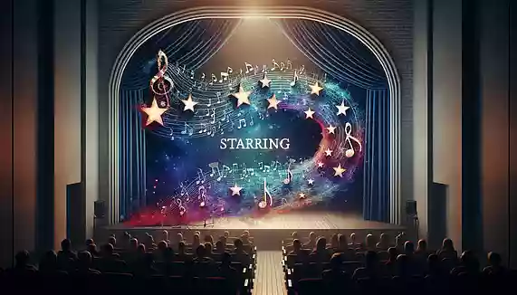 楽曲のクレジットに出てくる「Starring」ってどんな意味？
