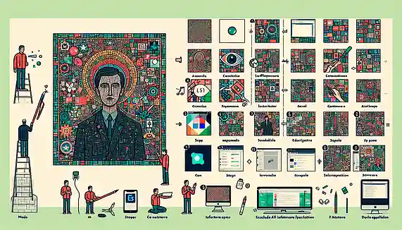 話題の「私を構成する9枚」の画像の作り方!おすすめアプリ