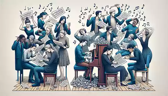 作曲ができる人、できない人