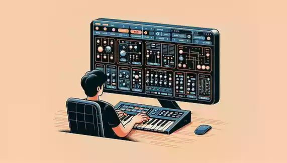 【DTM初心者のための】Logic Proの使い方。シンセサイザーの基礎編
