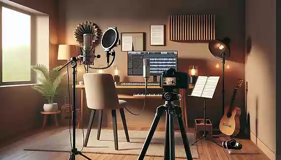 歌ってみた動画の作り方。必要な機材など