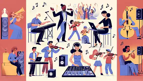 音楽関係のお仕事一覧