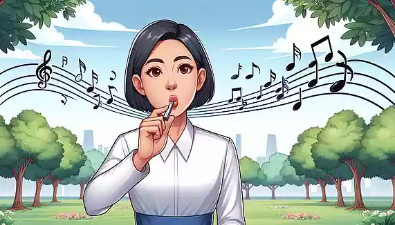 世界レベルの口笛奏者が教える！口笛に音程をつけるコツ