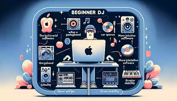DJ初心者ならMac。WinよりMacな理由