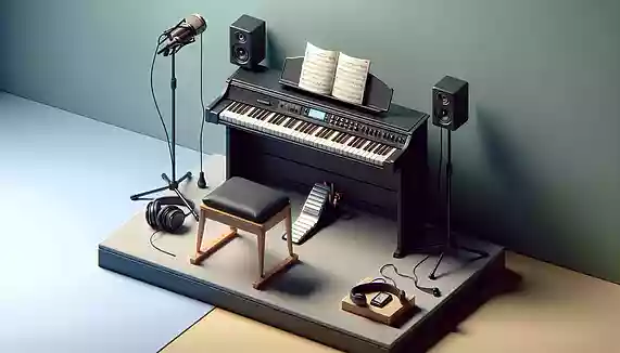 【電子ピアノ・キーボードのペダル極性】ペダルを踏んでいないのに音が伸びる時の対処