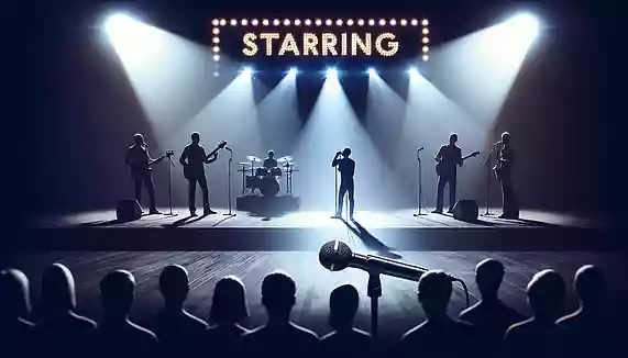 楽曲のクレジットに出てくる「Starring」ってどんな意味？