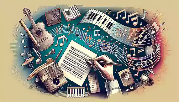 オリジナル曲の作り方・作曲方法 バンド別10パターン