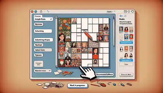 話題の「私を構成する9枚」の画像の作り方!おすすめアプリ