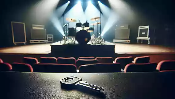 ライブハウスのドラムセットはチューニングする？しない？
