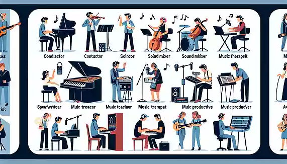 音楽関係のお仕事一覧
