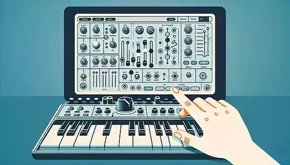 【DTM初心者のための】Logic Proの使い方。シンセサイザーの基礎編