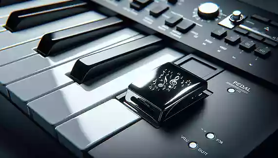 【電子ピアノ・キーボードのペダル極性】ペダルを踏んでいないのに音が伸びる時の対処