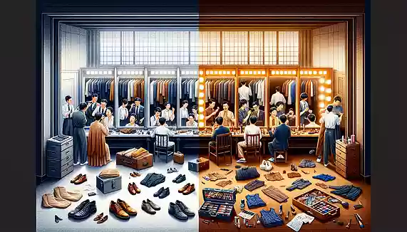 プロの控室・楽屋はとても静か、アマチュアのはうるさい